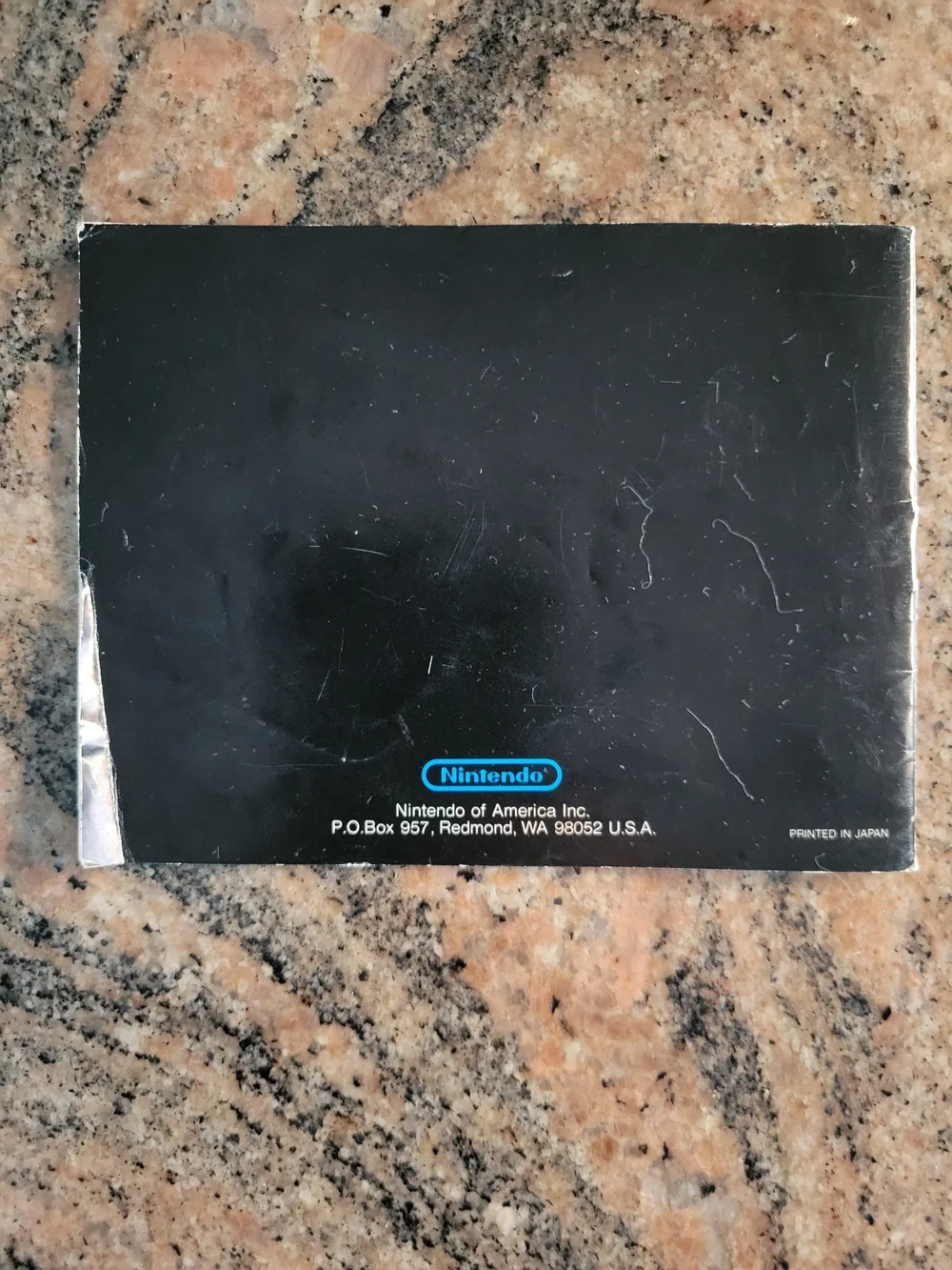 Nintendo (NES): Mike Tyson's Punch Out Video Game Manual. $20